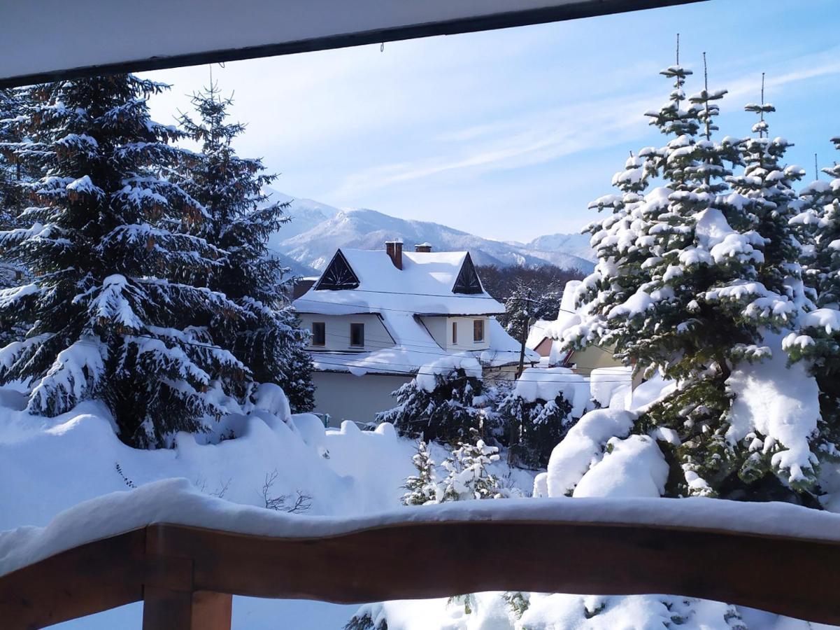 Apartament Nr 4 U Miska Z Dwoma Sypialniami Zakopane Eksteriør billede